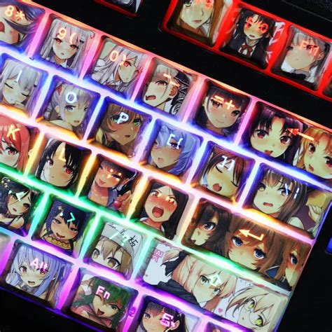 anime keyboard keys|More.